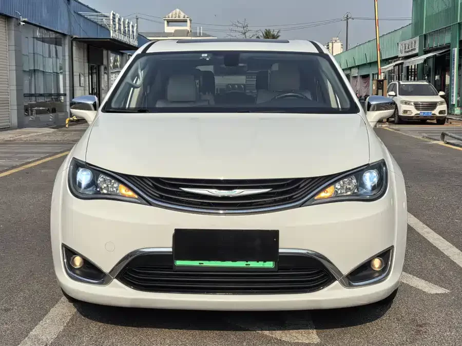 Chrysler Grand Voyager PHEV