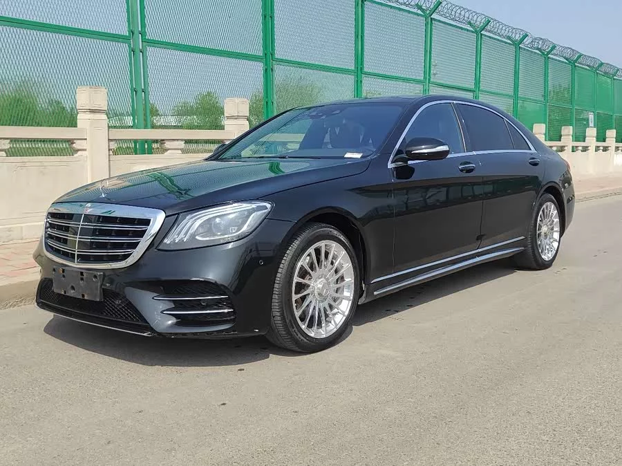 Mercedes Benz S class
