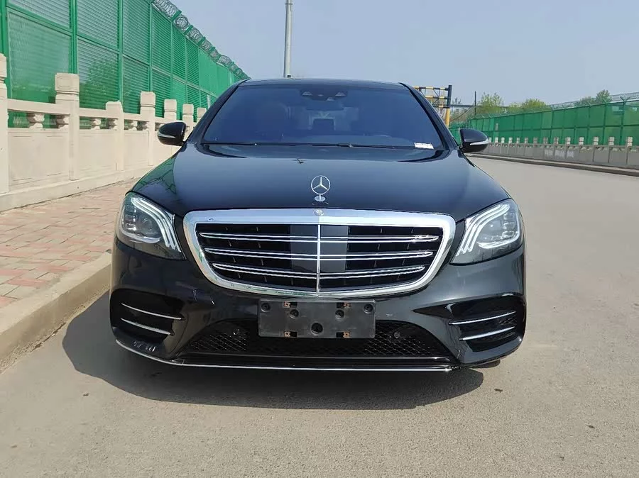Mercedes Benz S class