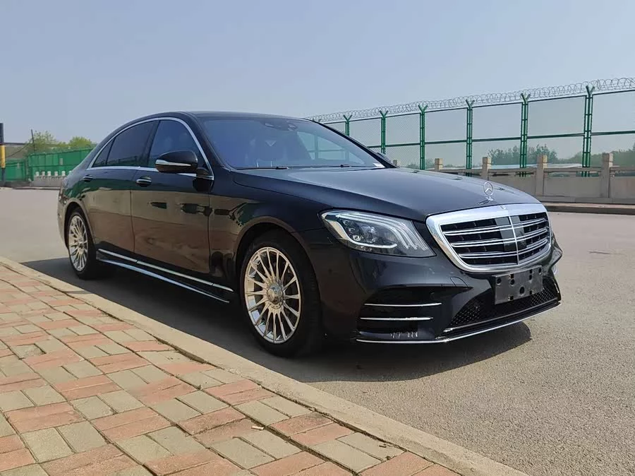 Mercedes Benz S class
