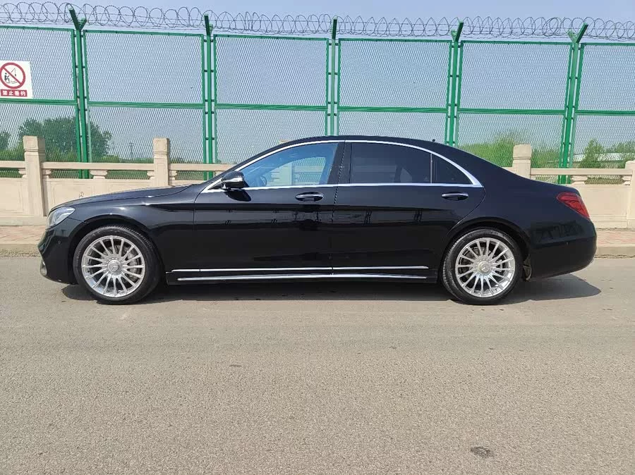 Mercedes Benz S class