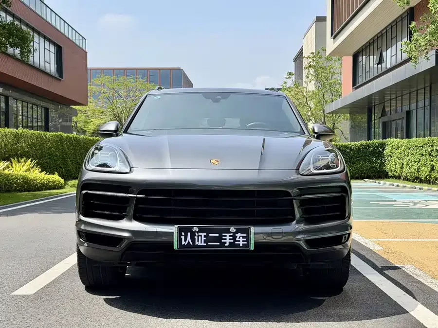 Porsche Cayenne New Energy
