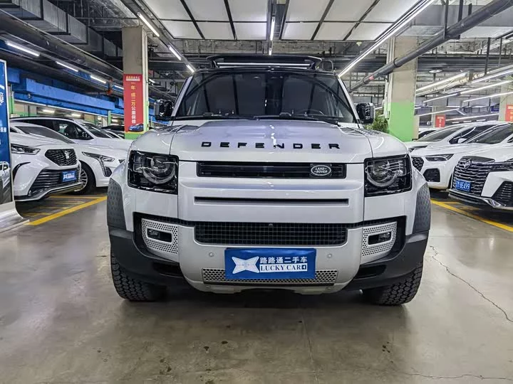 Land Rover guard