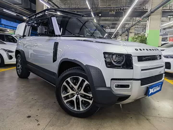 Land Rover guard