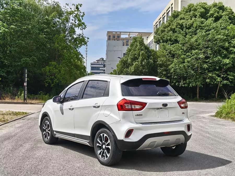 Geely Vision X3