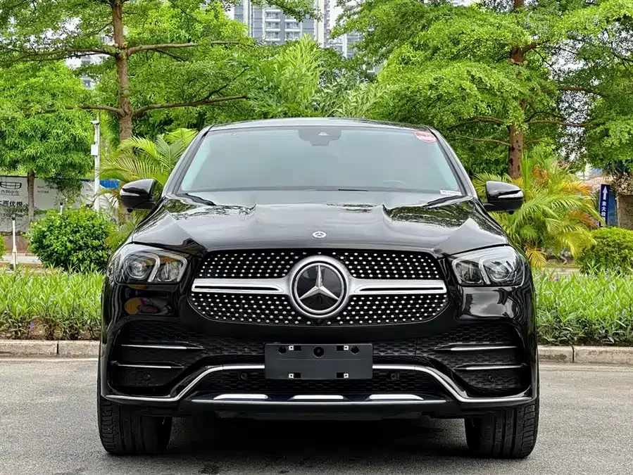 Mercedes Benz GLE Coupe