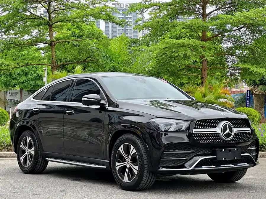 Mercedes Benz GLE Coupe