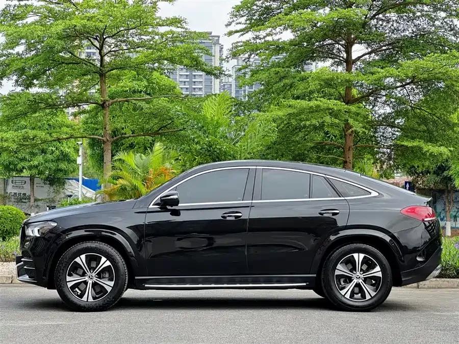 Mercedes Benz GLE Coupe