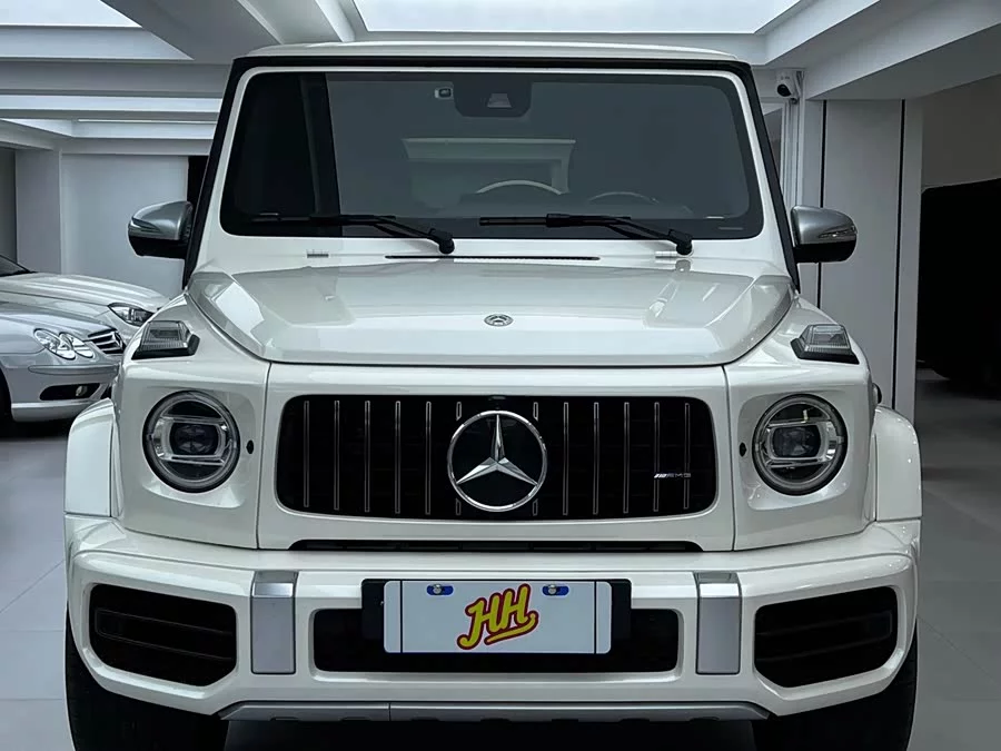Mercedes Benz G-Class AMG