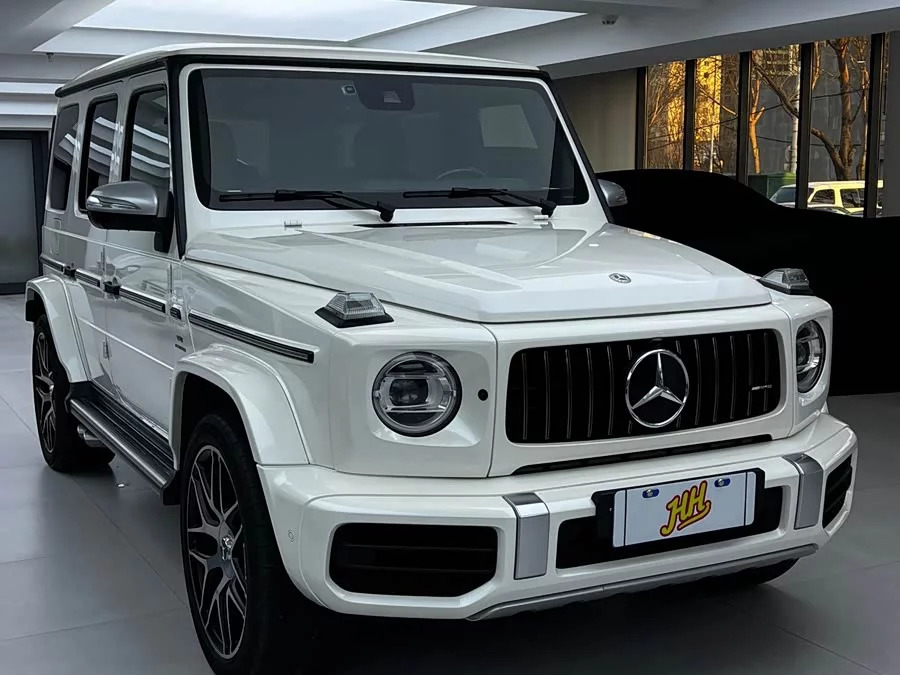 Mercedes Benz G-Class AMG