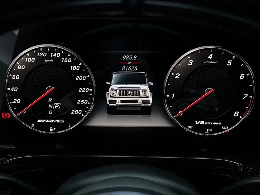 Mercedes Benz G-Class AMG