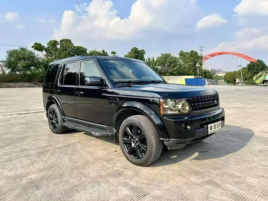 Land Rover finds