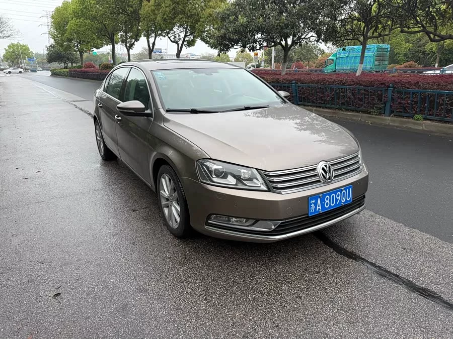 Volkswagen Magotan