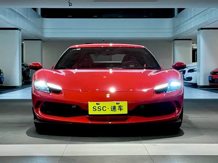 ferrari 296