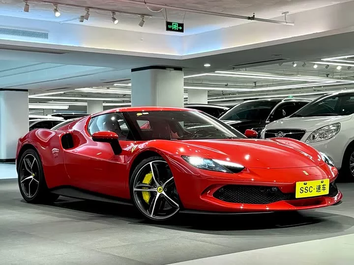 ferrari 296
