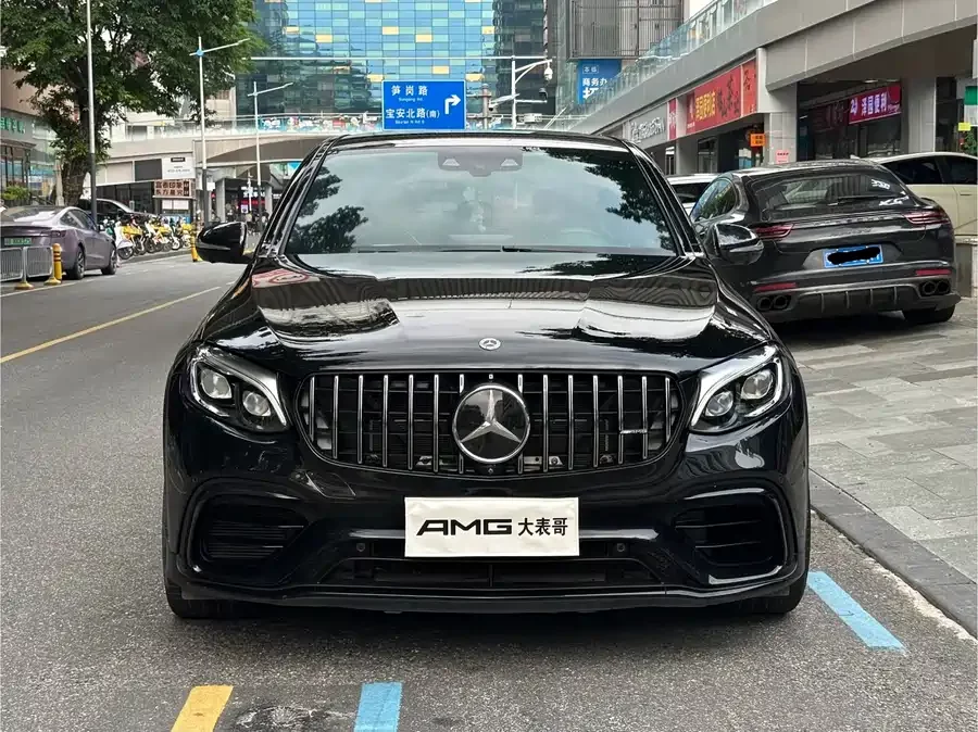 Mercedes Benz GLC Coupe AMG