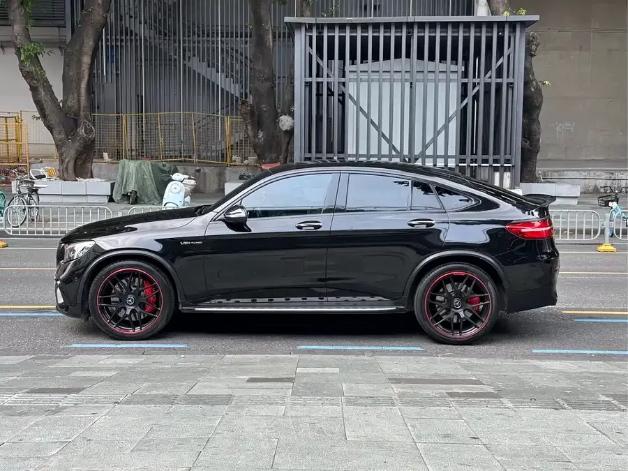 Mercedes Benz GLC Coupe AMG