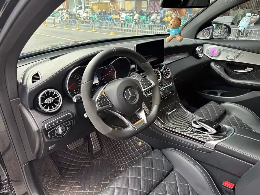 Mercedes Benz GLC Coupe AMG