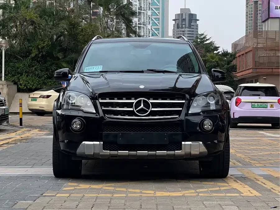 Mercedes Benz M-Class AMG