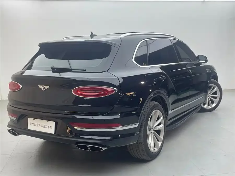 Bentley Bentayga