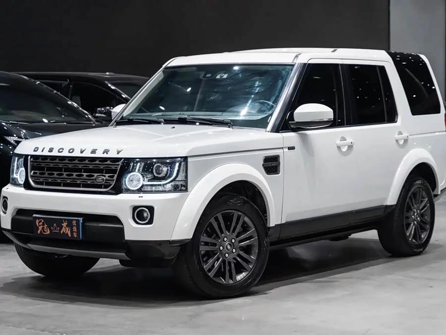 Land Rover finds