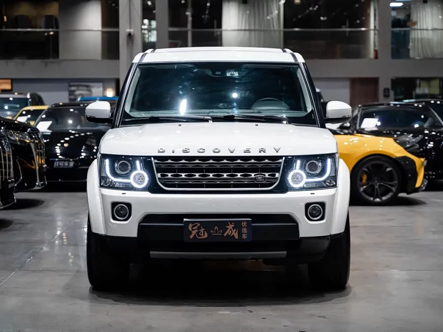 Land Rover finds