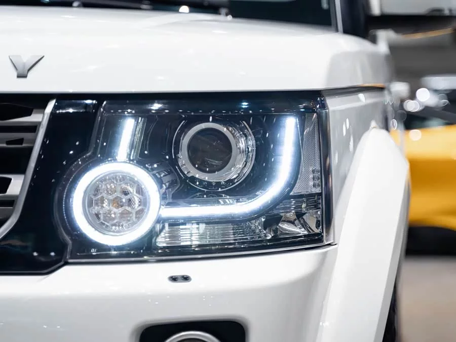 Land Rover finds