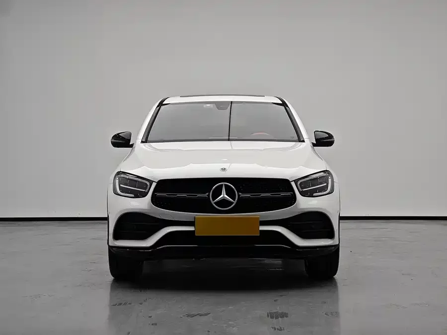 Mercedes Benz GLC coupe