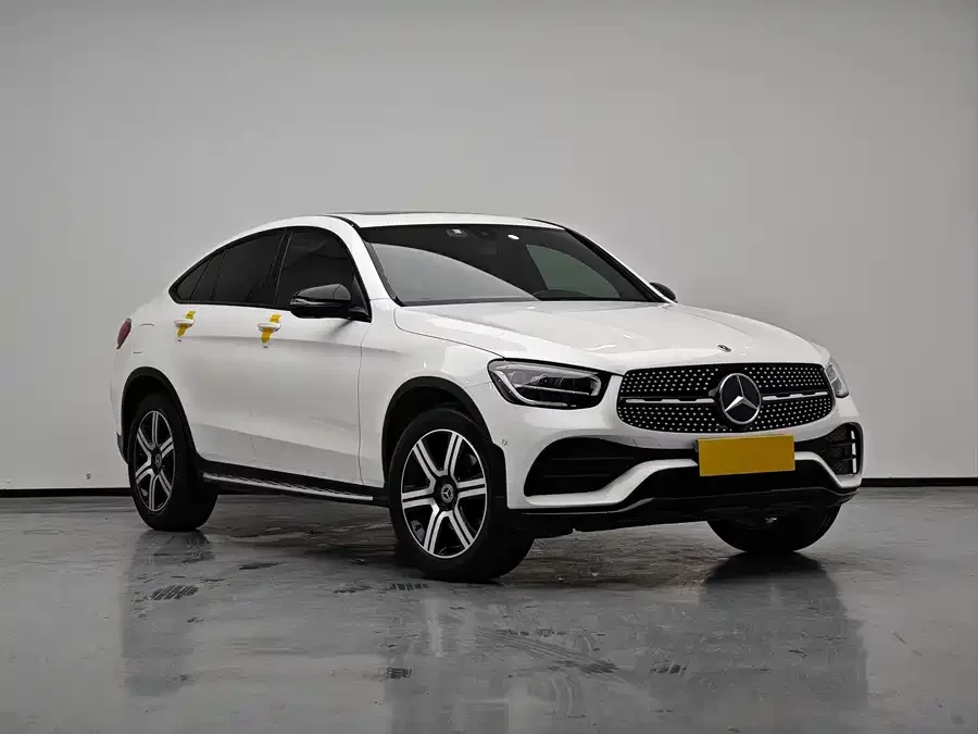 Mercedes Benz GLC coupe