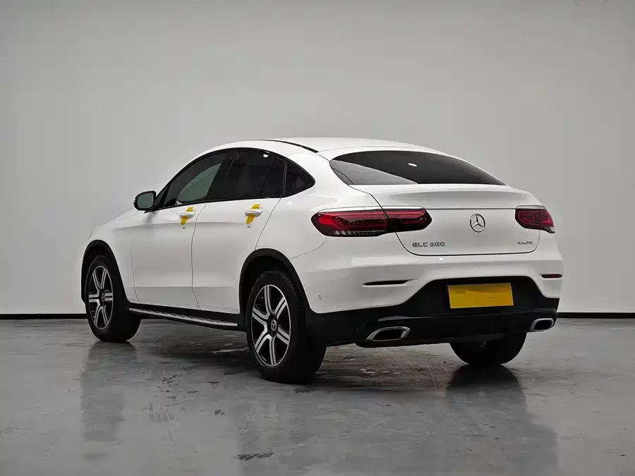 Mercedes Benz GLC coupe