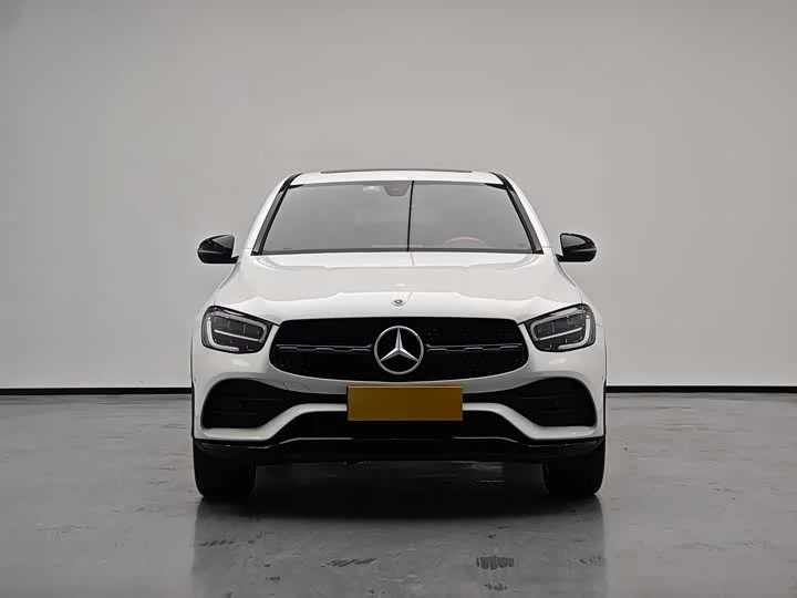 Mercedes-Benz GLC coupe