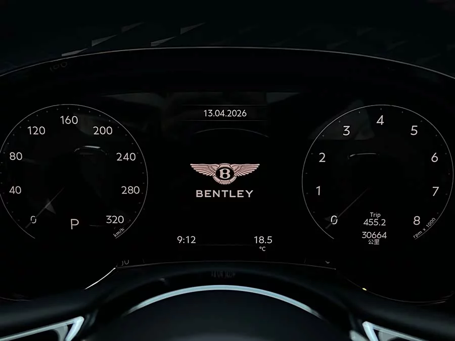 Bentley Bentayga