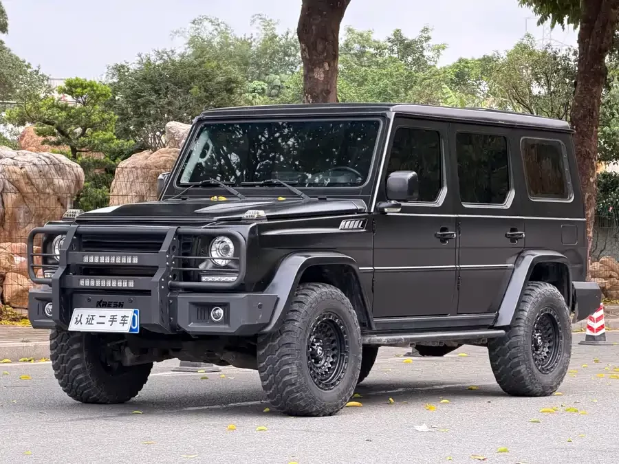 BAIC BJ80