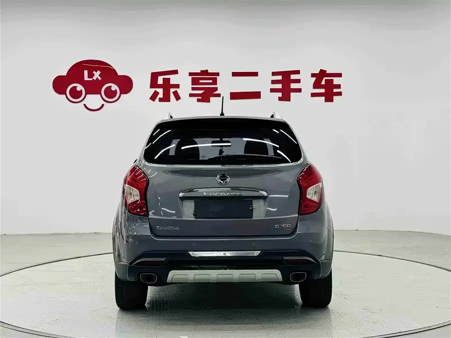 Ssangyong Korando