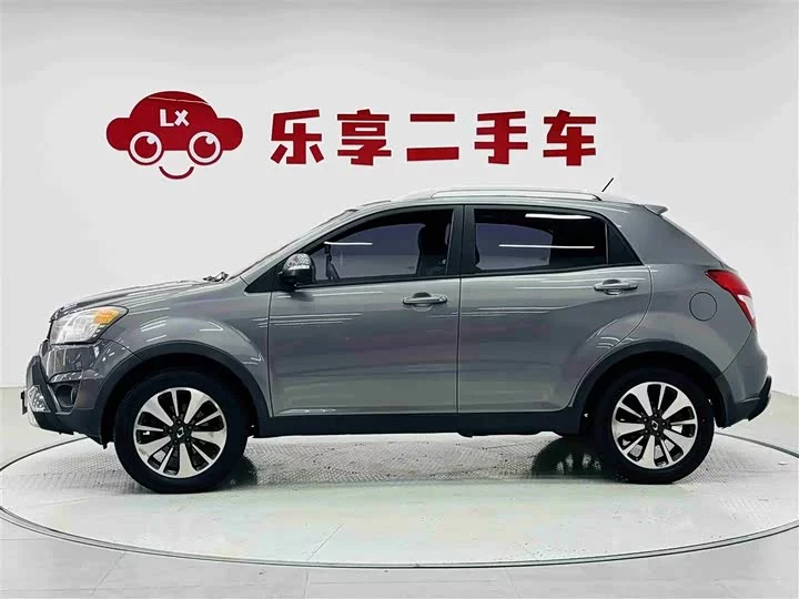 Ssangyong Korando