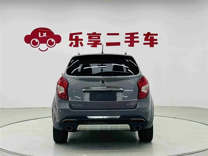 Ssangyong Korando