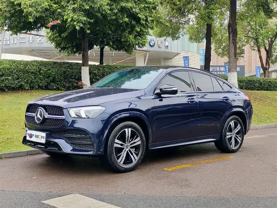 Mercedes Benz GLE Coupe New Energy