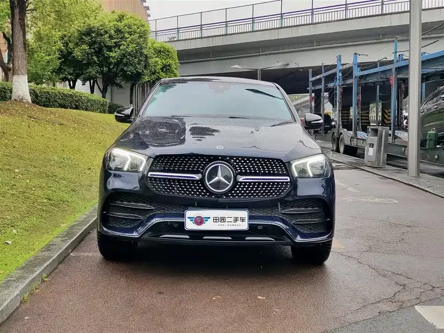 Mercedes Benz GLE Coupe New Energy