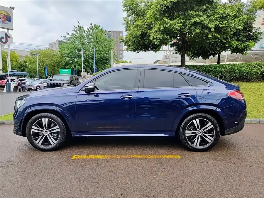 Mercedes Benz GLE Coupe New Energy