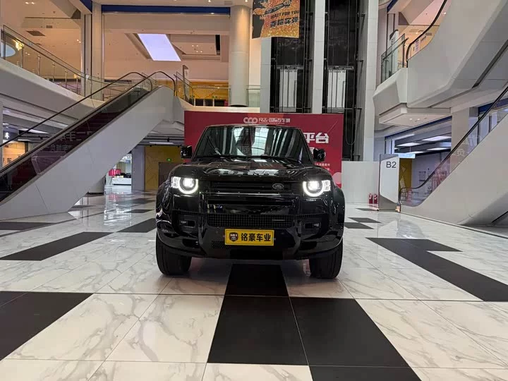 Land Rover guard