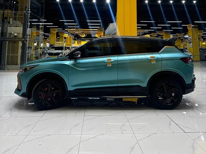 Geely Binyue