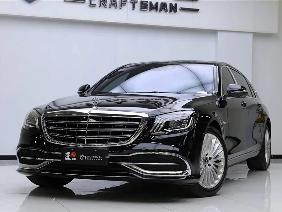 Mercedes Benz Maybach S-Class