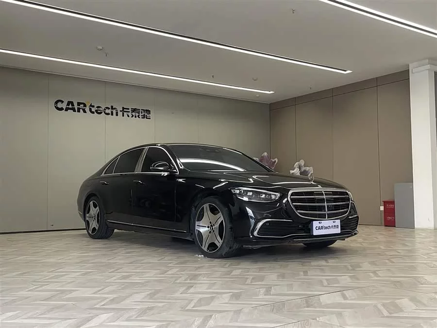 Mercedes Benz S class