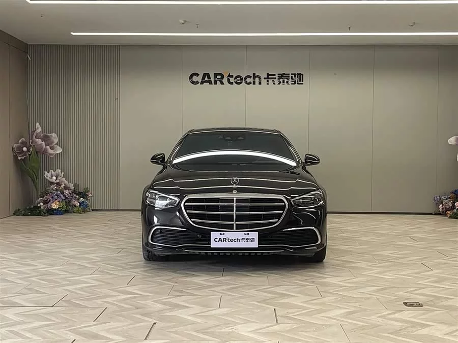 Mercedes Benz S class