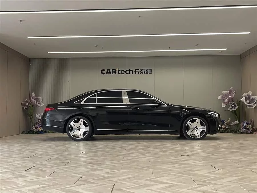 Mercedes Benz S class
