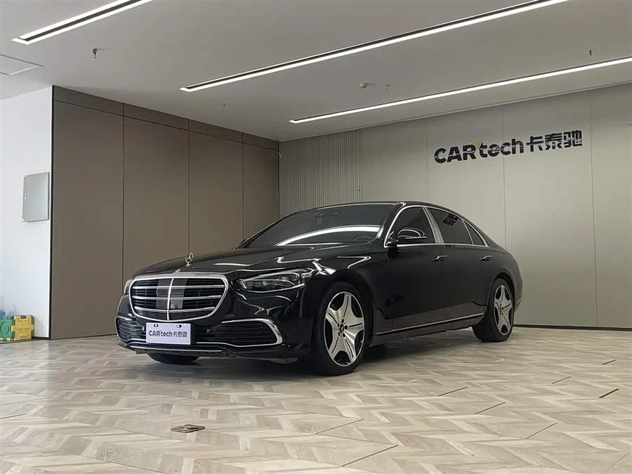 Mercedes Benz S class