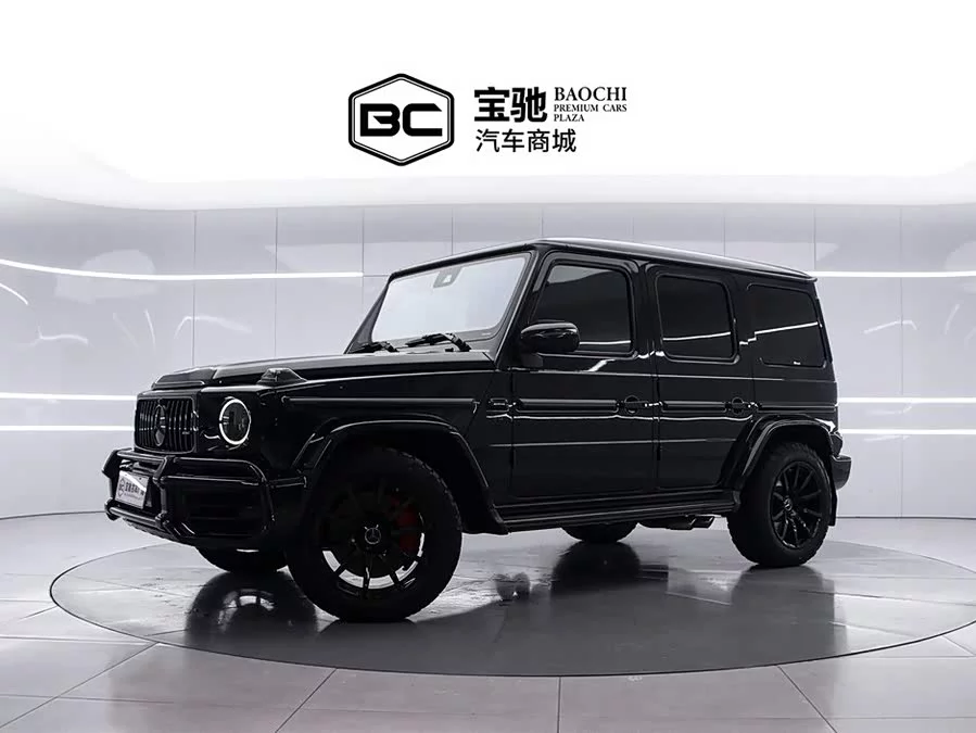 Mercedes Benz G-rated