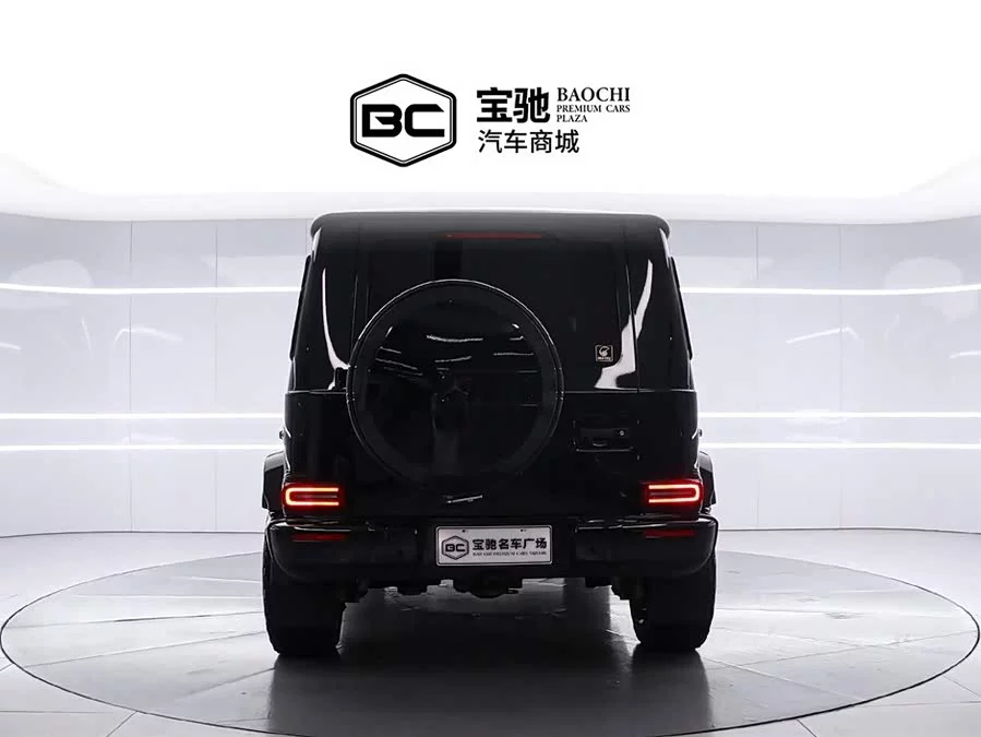 Mercedes Benz G-rated