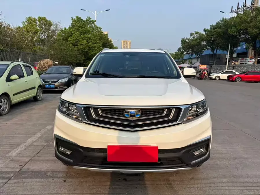 Geely Vision X6