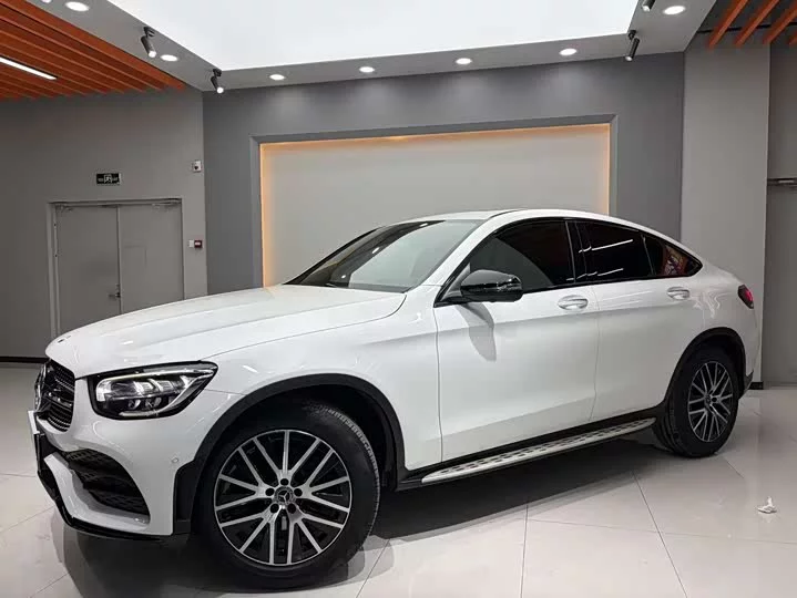Mercedes-Benz GLC coupe